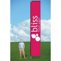 14ft PromoFlag with Ground Stake-Double